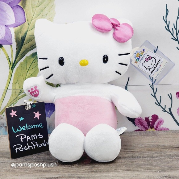 Build A Bear Hello Kitty Sanrio Summertime Plush Swimsuit Dress Bundle - Picture 6 of 14